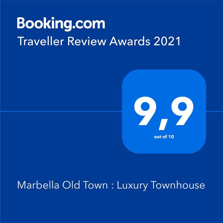 Вилла Marbella Old Town : Luxury Townhouse Экстерьер фото